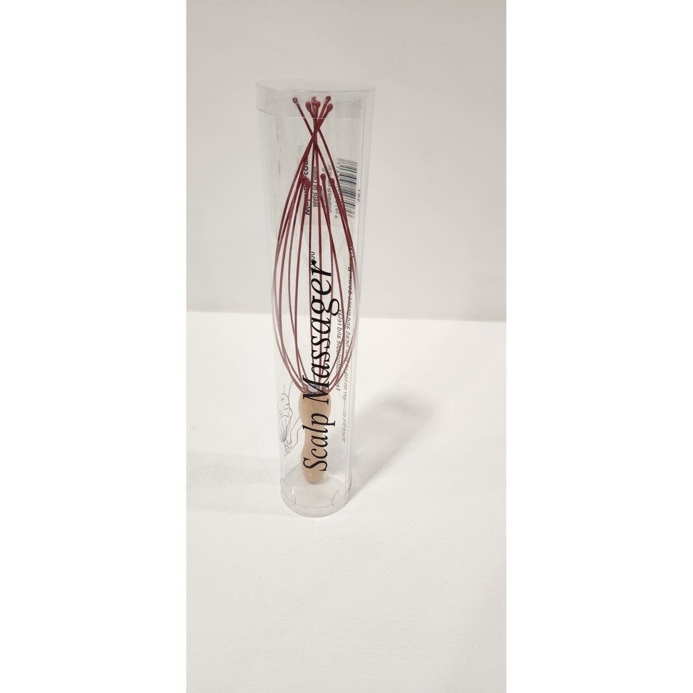 Body Back Scalp Massager, Head Scratcher, Manual Head Massager for Stress Relief - Picture 3 of 6